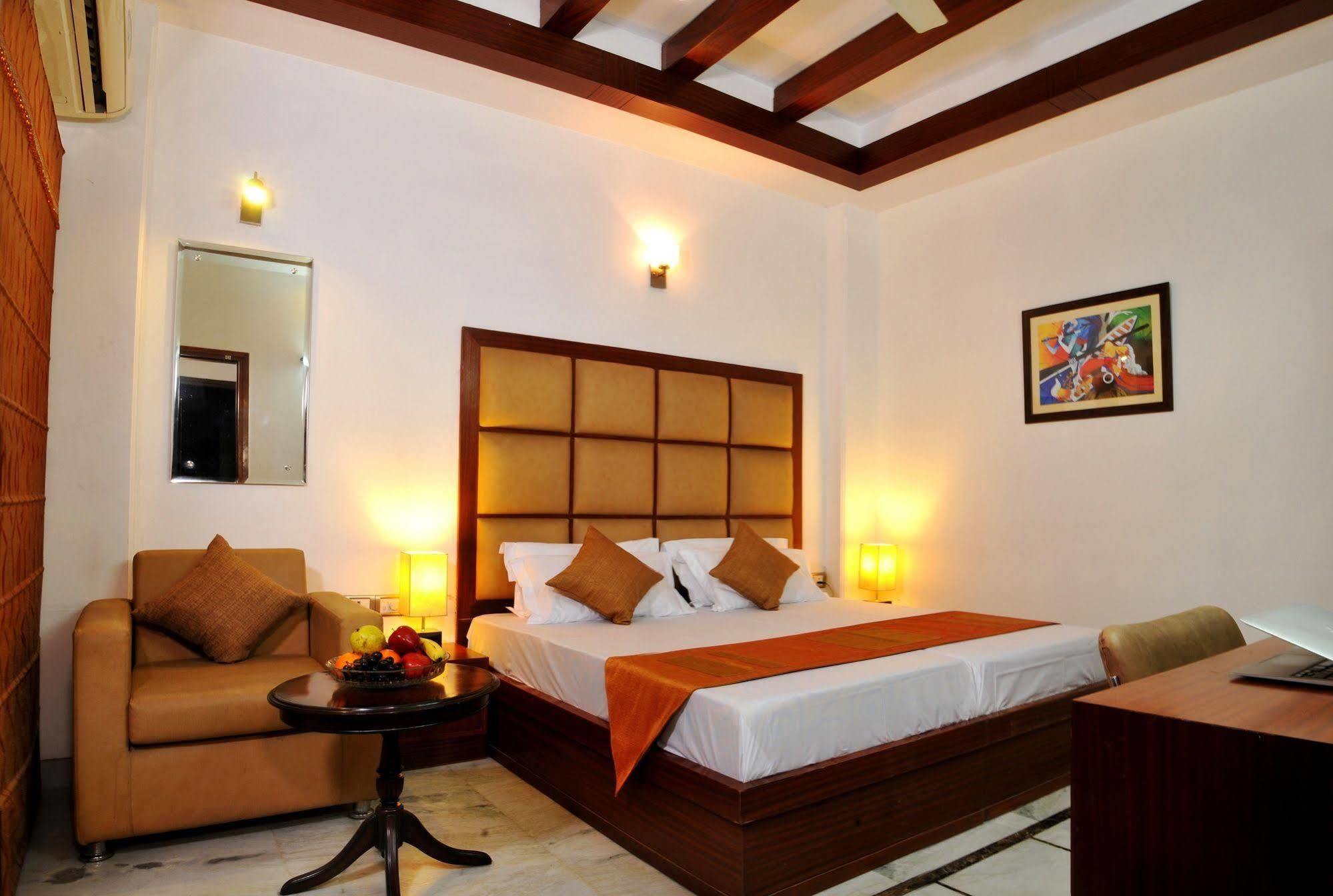 Hotel Citi International Delhi  Exterior foto