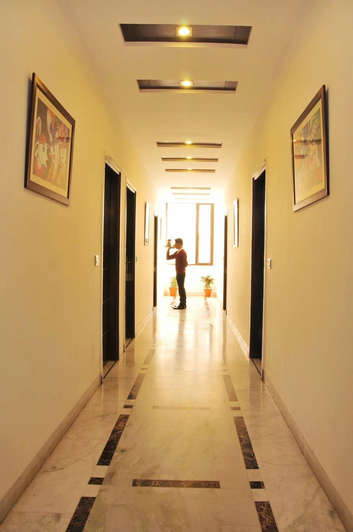 Hotel Citi International Delhi  Exterior foto